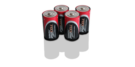 Lees meer... : Duracell Procell Lr20 (4 Stuks)