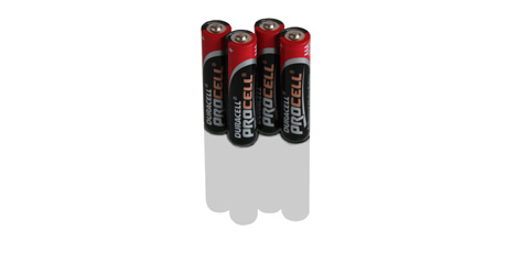 Vervangende set batterijen WoonVeilig Lekkagemelder