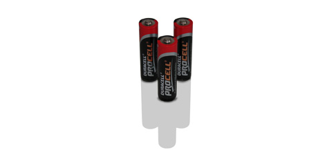 Lees meer... : Duracell Procell Lr6 (3 Stuks)