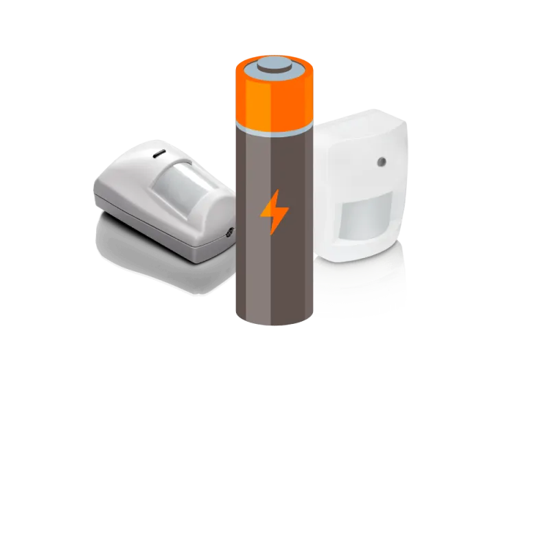 Batterijen Bewegingsmelder