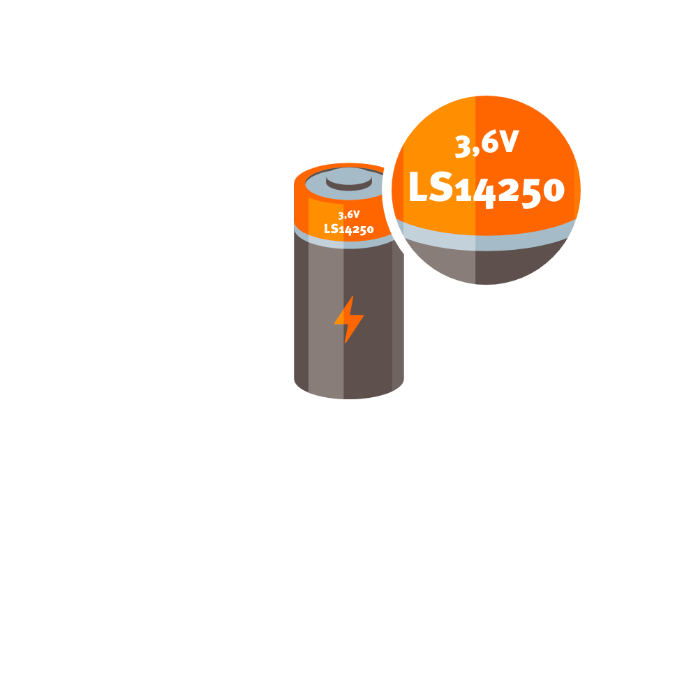 Batterij Deur-/raamcontact