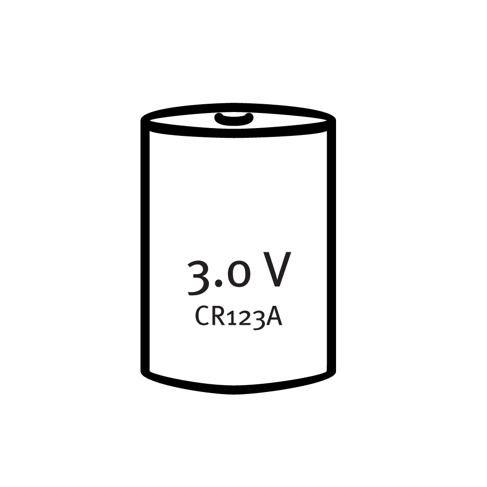 Batterij WoonVeilig Bewegingsmelder 3,0V (MOV-10 en MOV-11)