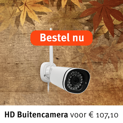 HD Buitencamera - Woon Veilig Maand