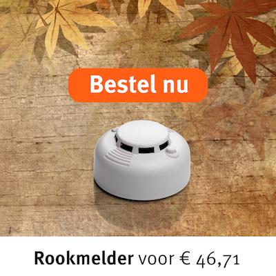 Rookmelder - Woon Veilig Maand
