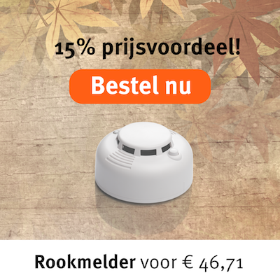 Rookmelder - Woon Veilig Maand