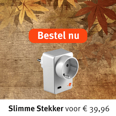 Slimme Stekker - Woon Veilig Maand