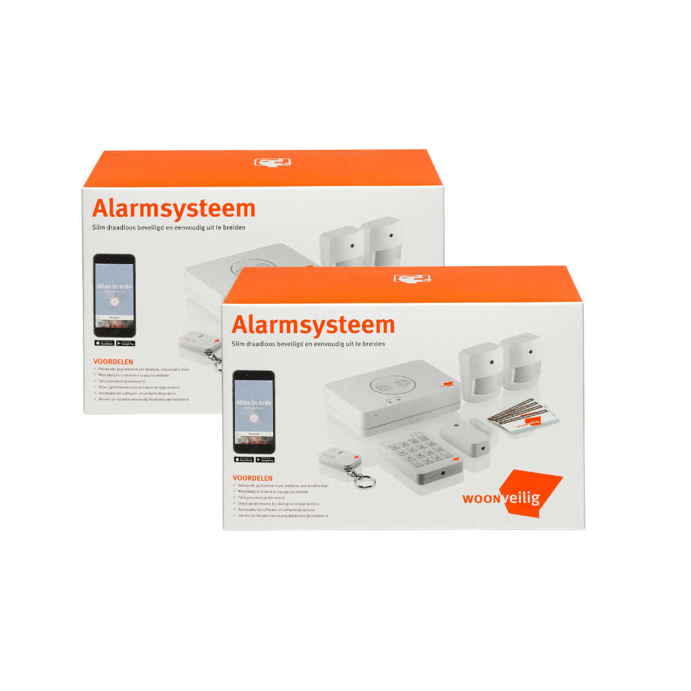Set: 2 Alarmsystemen