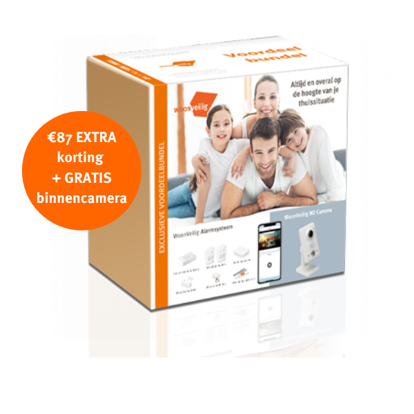 Alarmsysteem + Binnencamera