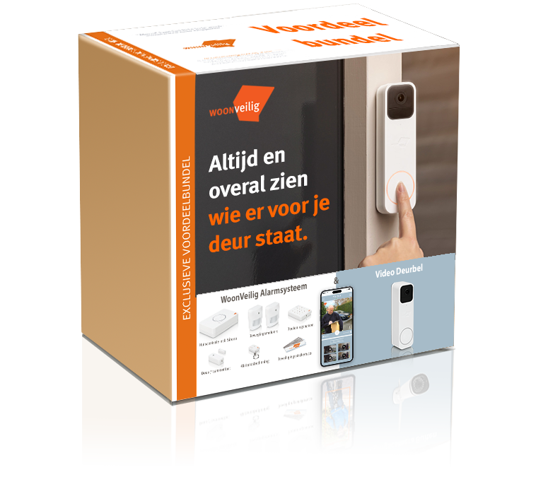 Voordeelbundel: Alarmsysteem + Video Deurbel