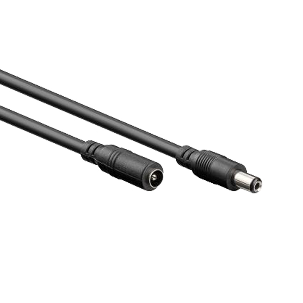 AC - DC Verlengkabel - 5.5x2.1 - 3 meter